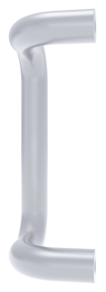 CRL M1741028 10" Clear Anodized Solid Offset Pull Handle