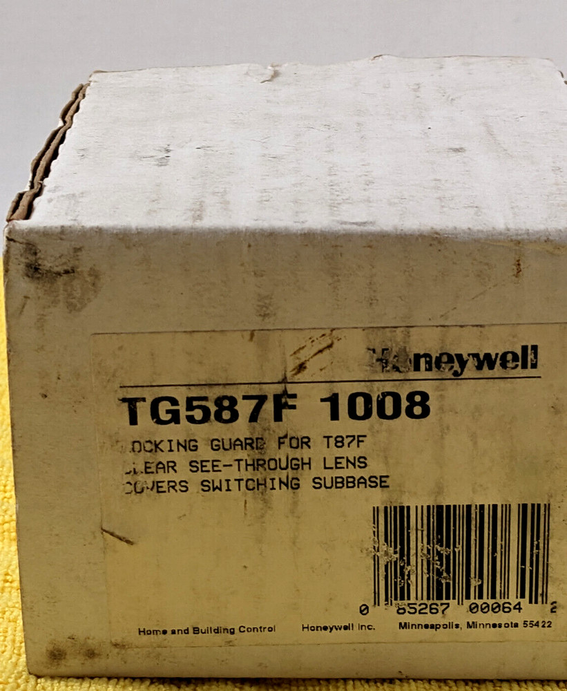 HONEYWELL TG587F 1008