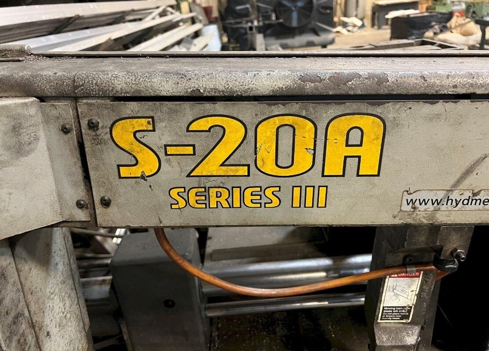 2007 Hydmech S-20A Automatic Horizontal Band Saw