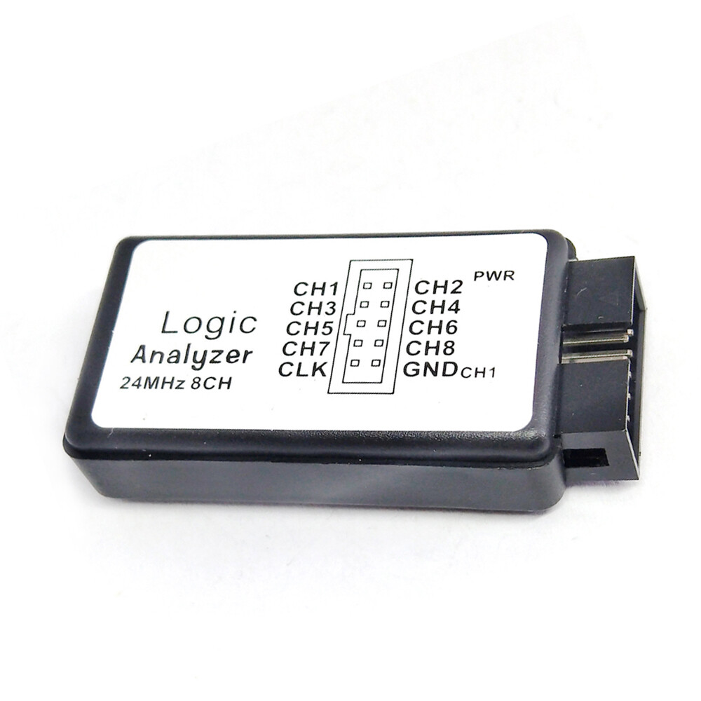 USB Logic Analyzer 24M 8CH Microcontroller ARM FPGA Debug Tool 24MHz, S8C4
