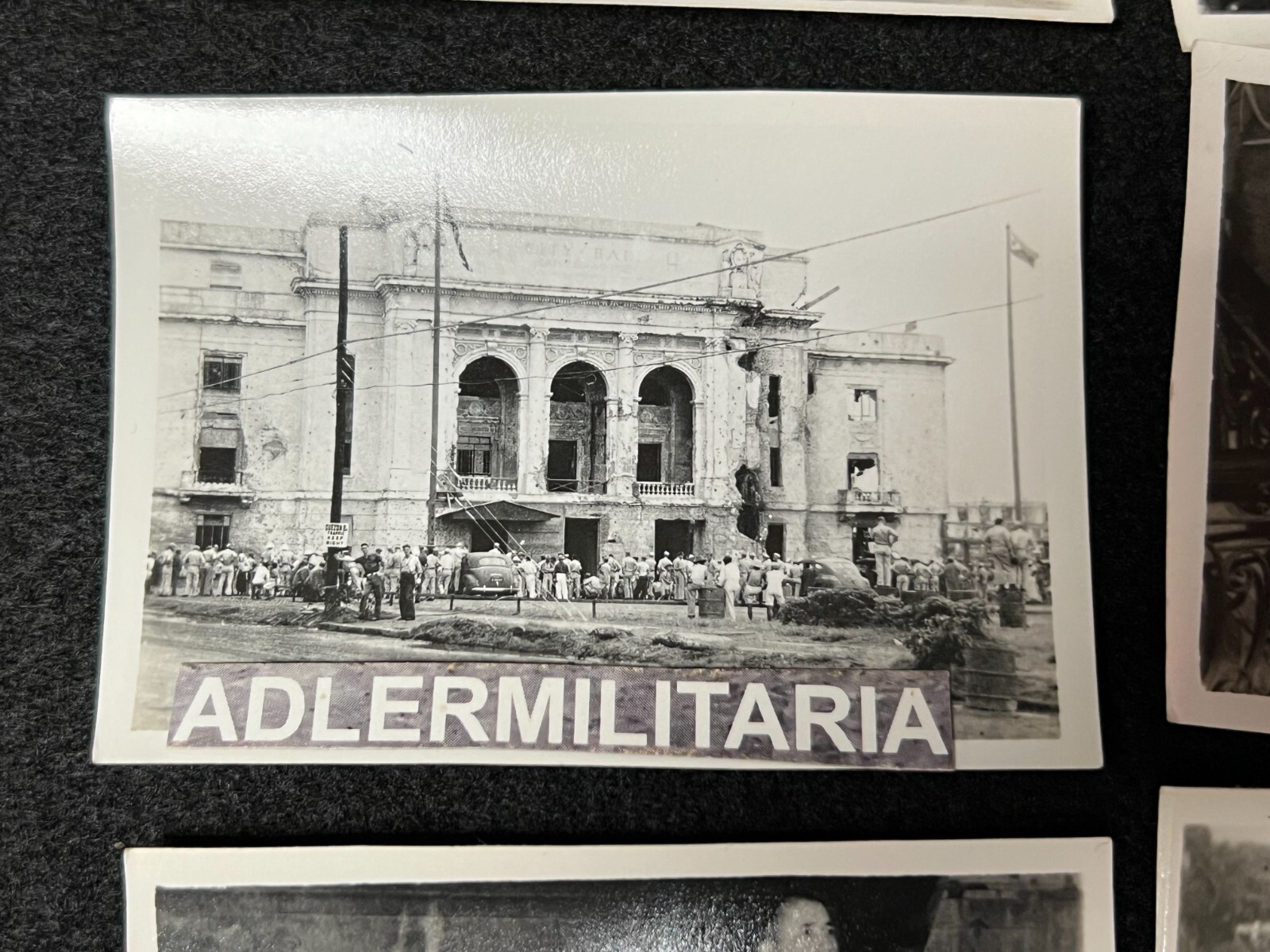 Wartime Photos WWII US General Douglas MacArthur Japanese Surrender Manila 1945