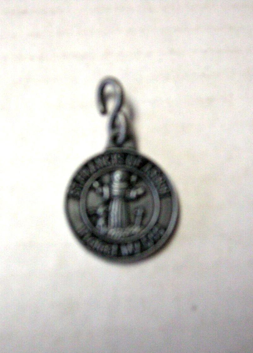 St. Francis Dog Pet Medal (ES584) By Everyday Grace, "Protect My Dog", Brand New