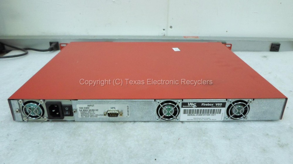 WatchGuard V2CE4H2 Firebox V60