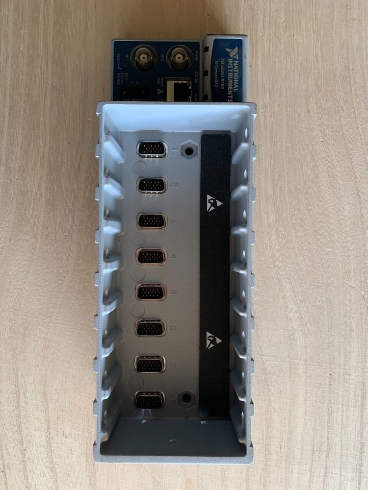 Used National Instruments NI CDAQ-9188 Ethernet CompactDAQ 8-Slot Chassis