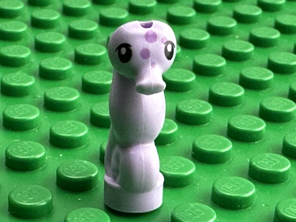 Lego Seahorse