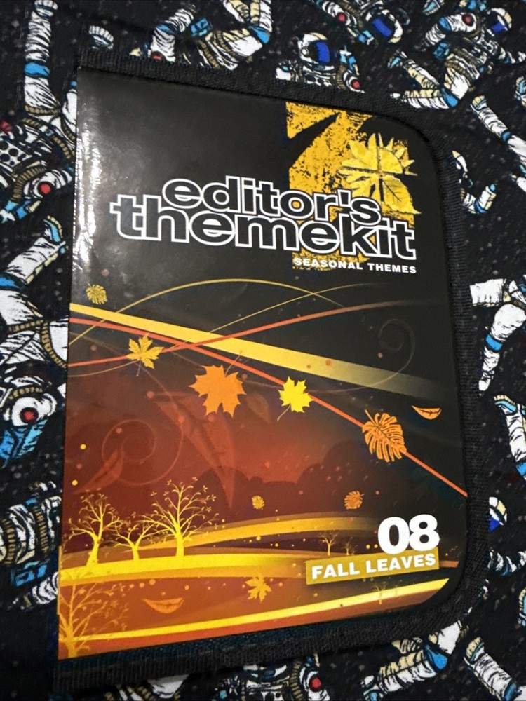 Digital Juice Editors Theme Kit #08 Fall Leaves