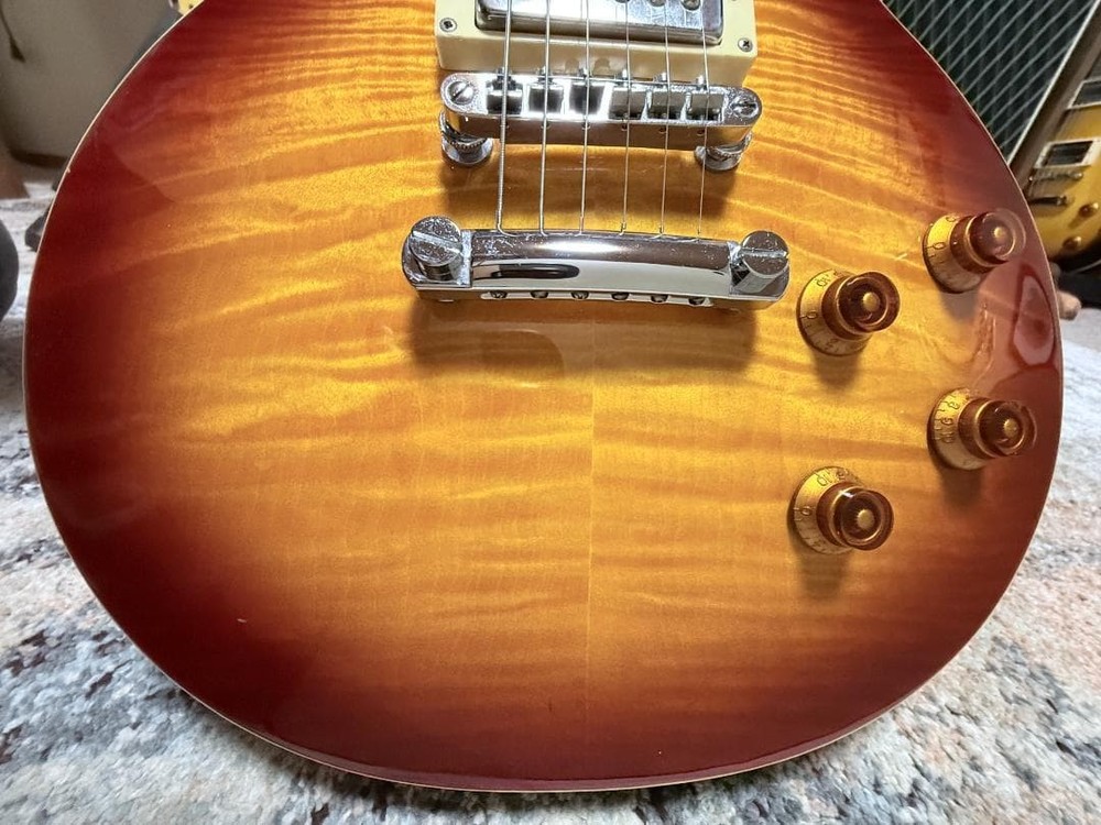 Epiphone Les Paul Std Heritage CS 2005S Safe Packing!