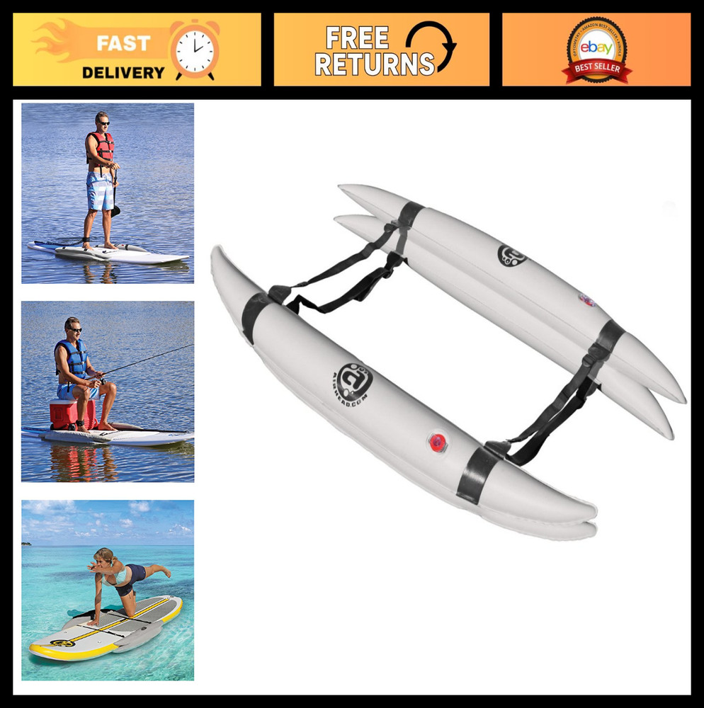 SUP Training Wheels Set for Paddle Boards - Adjustable, Durable, Easy Install
