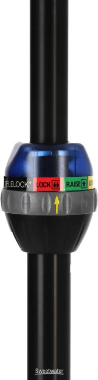 Ultimate Support TS-90B TeleLock Speaker Stand