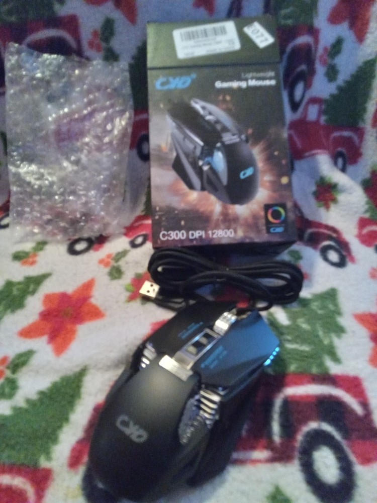 CYD C300 LIGHTWEIGHT GAMING MOUSE USB WIRED Sensor A8