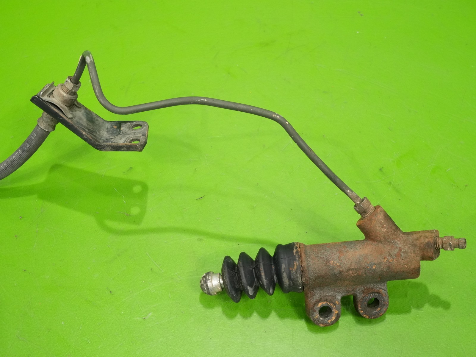 92-95 Civic OEM 5 spd MT manual trans hydro clutch line master + slave cylinder