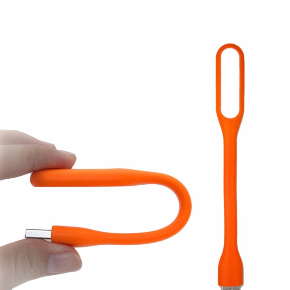 Pkg 2 Flexible Mini USB LED Bright Reading Light for PC Notebook Laptop Tablet