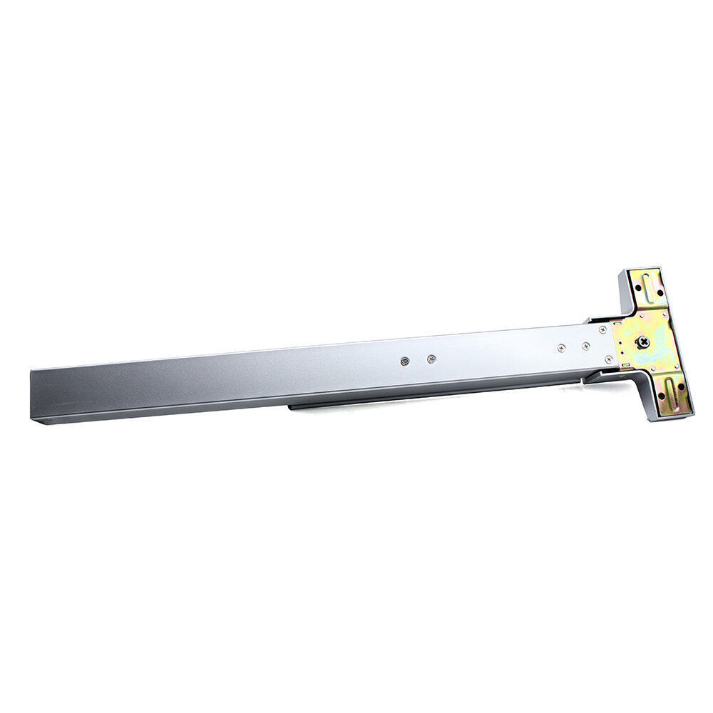 Door Push Bar Panic Exit Device Lock Hardware Latches for 30-36 Inch Single Door