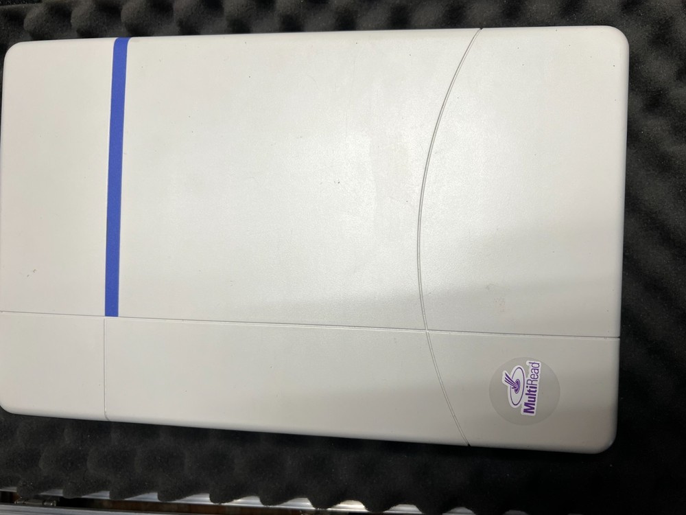 HP CD-Writer Plus 7500e External Drive - Parallel Port - Tested Eject - Full Kit