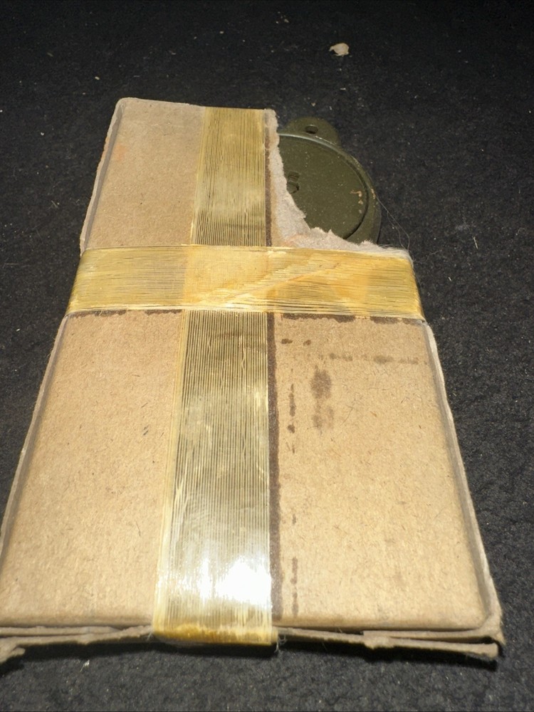 WW2 US Military Footlocker Lock  Eagle  Lock all Hardware included #3  (st1022)