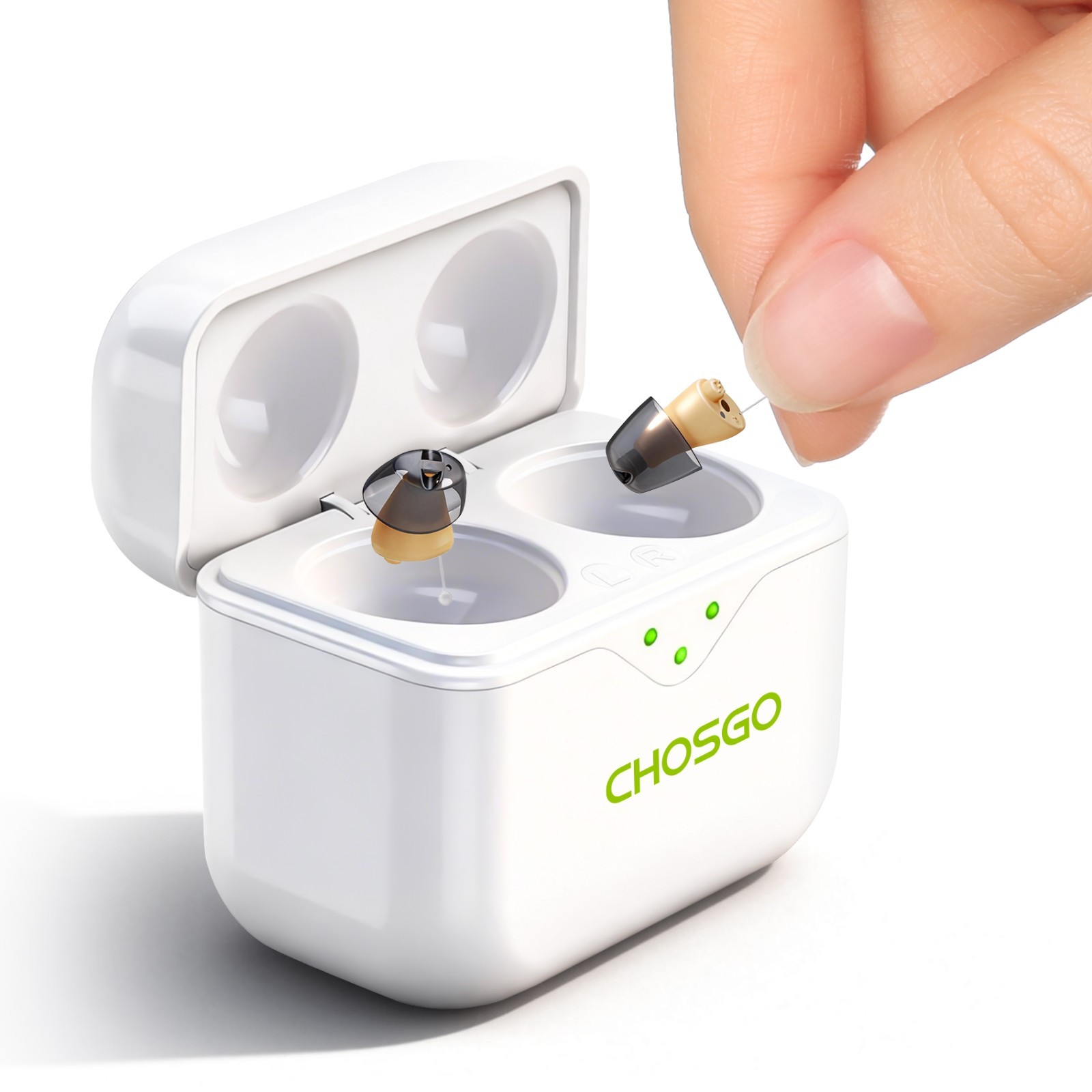 New Hearing aids Smart Advanced Professional CIC for elderly hearing loss help