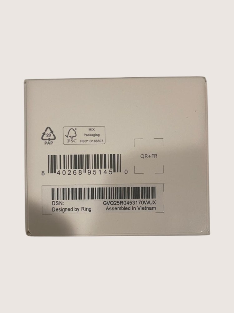 NEW RING Chime 2nd Generation Plug-In Chime for Ring Devices