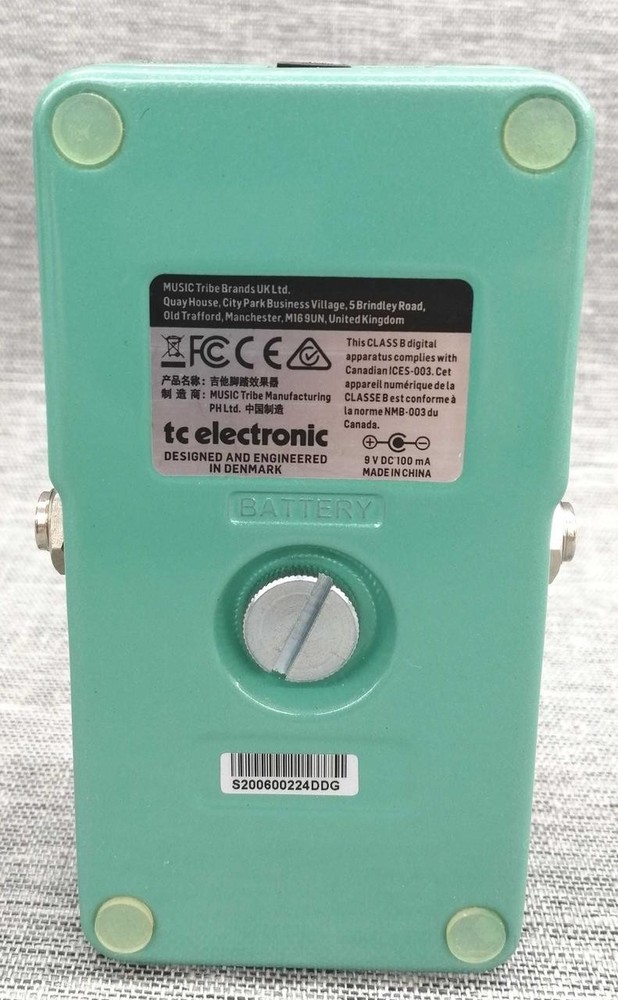 TC ELECTRONIC HYPER GRAVITY effector