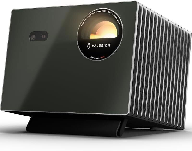 Valerion VisionMaster Pro2 Bundle+Free Ceiling Mount Triple Laser Projector 4K