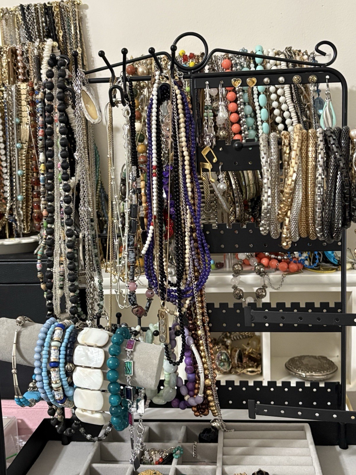 Mystery Jewelry Curation Jar- All Wearable - No Junk 1/2 Lb *see Description*