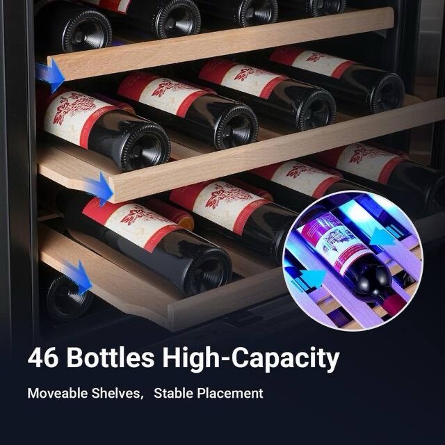 Bodega Wine Cooler Model CWC-150B-B