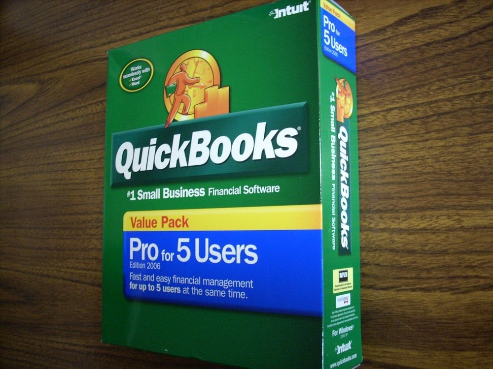 Quickbooks Pro 2006 (5-User)(Windows)