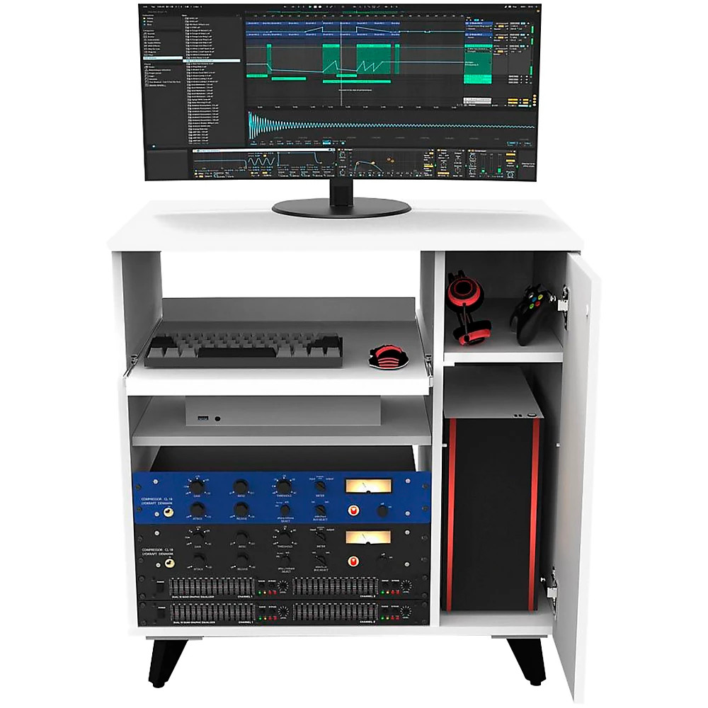 Glorious Modular Side Car Rack White