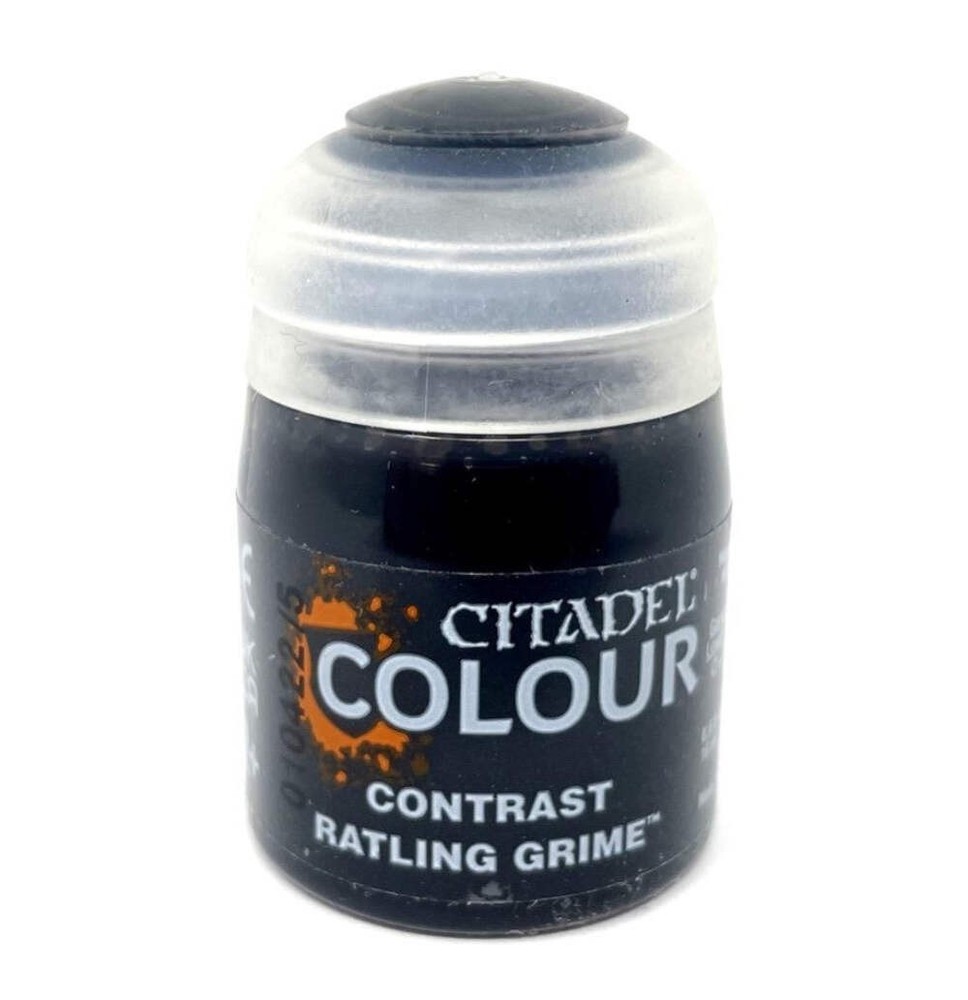 Contrast Ratling Grime 18ml Games Workshop Citadel Miniature Paint