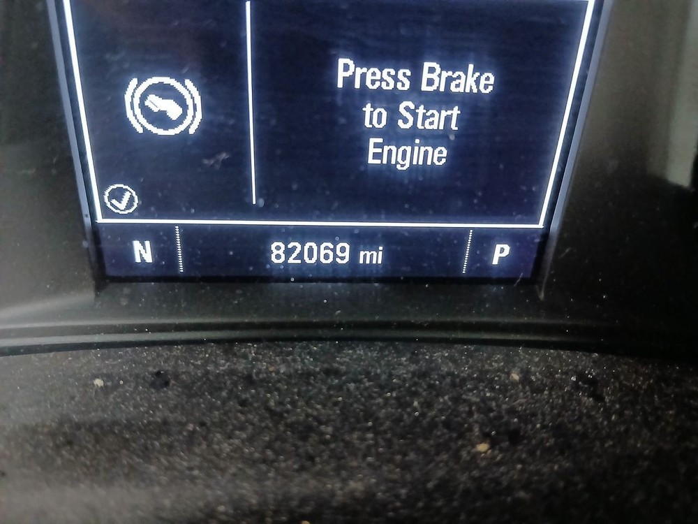 Steering Column Without Automatic High Beam Fits 19 MALIBU 3048025