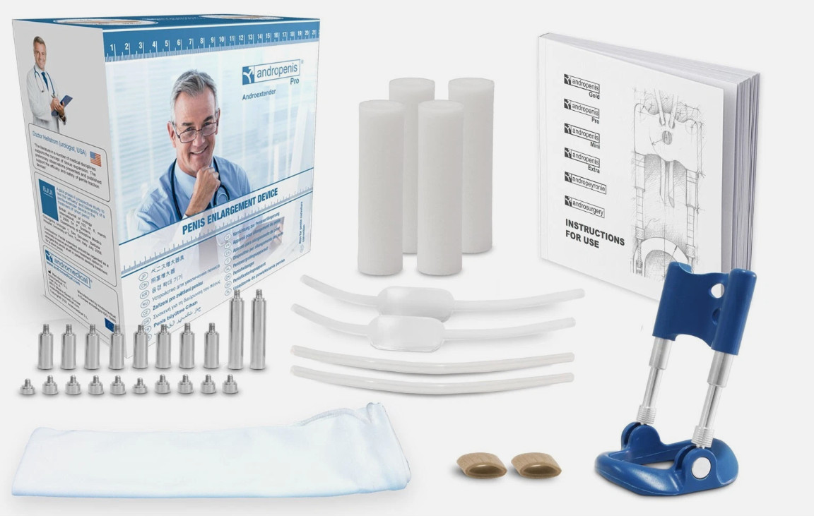 Andropenis Pro Penis Extender for Penis Enlargement, Andropenis Medical Enlarger