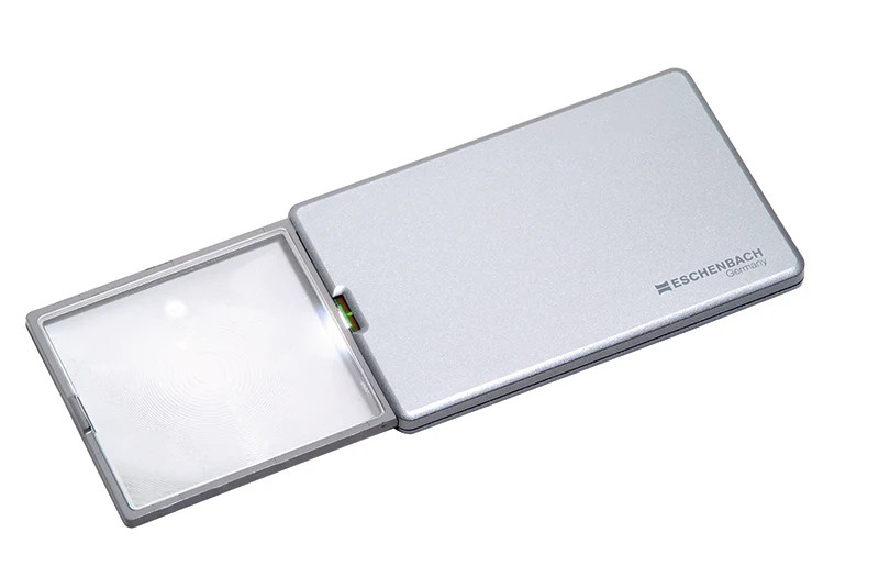 Easy Pocket - 3x Lighted Hand Magnifier