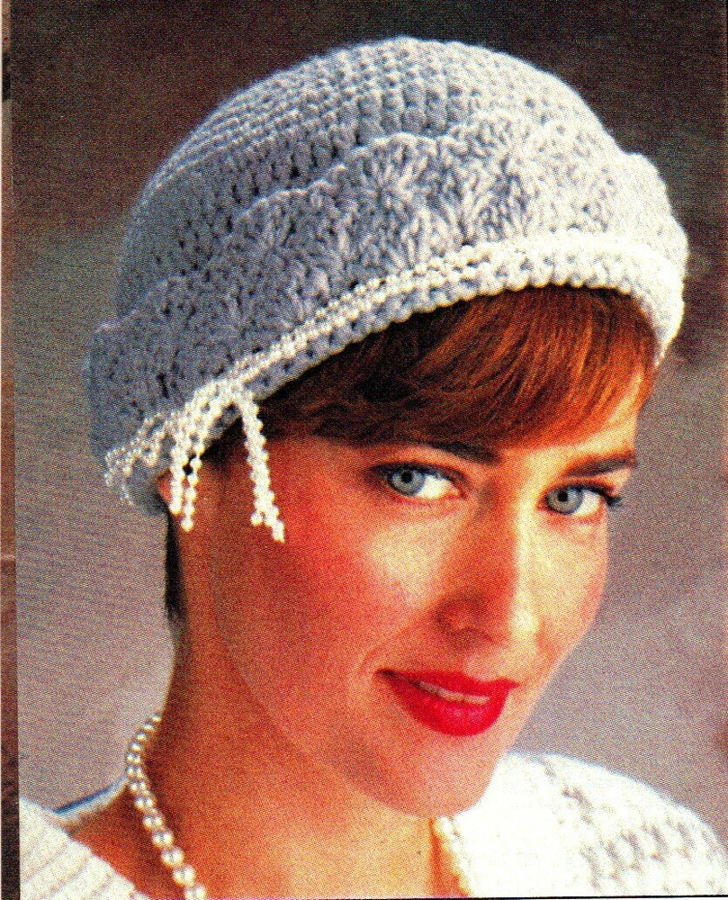 CHIC Checked Outfit with Matching Hat/Apparel/ Crochet Pattern INSTRUCTIONS ONLY