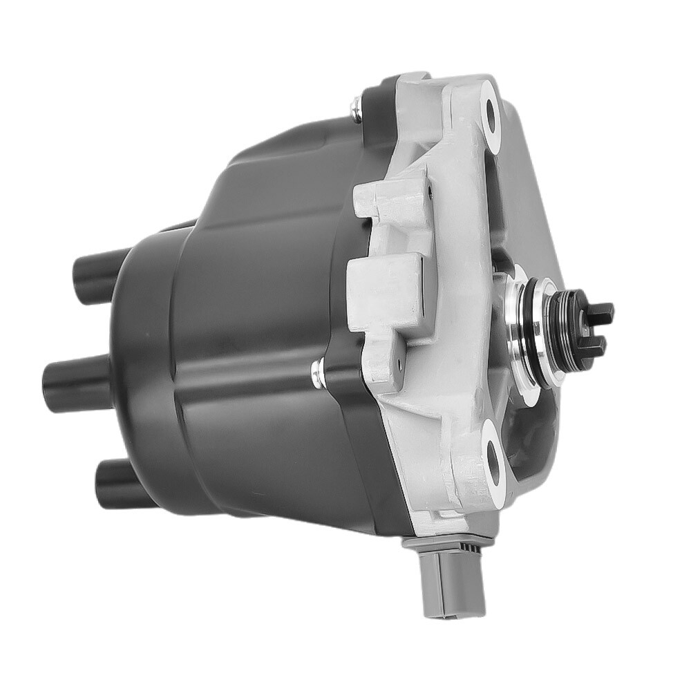 Distributor w/ Cap&Rotor +Wire +Spark Plug for Honda Accord EX LX 2.3L 1998-2002