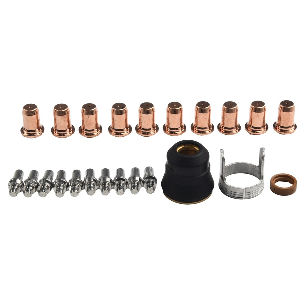 Top notch Plasma Cutting Torch Tip & Electrode for PT60/IPT60 23pcs Set