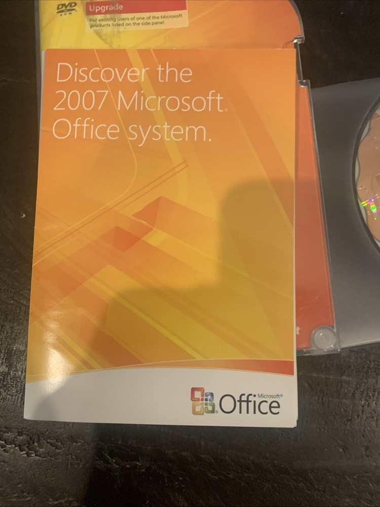 MS Office Basic 2003 + MS Office Ultimate 2007 UPGRADE Bundle