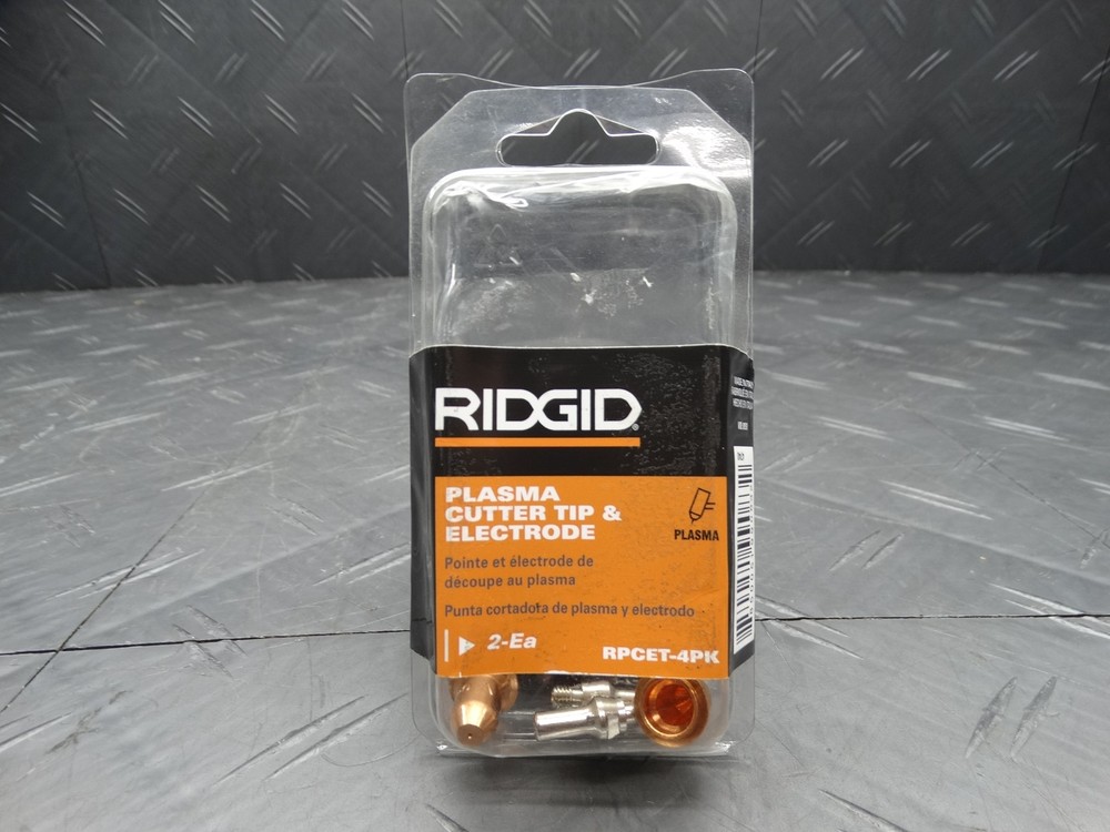 RIDGID Cutting Electrodes and Cutting Tips (4-Pack) RPCET-4PK