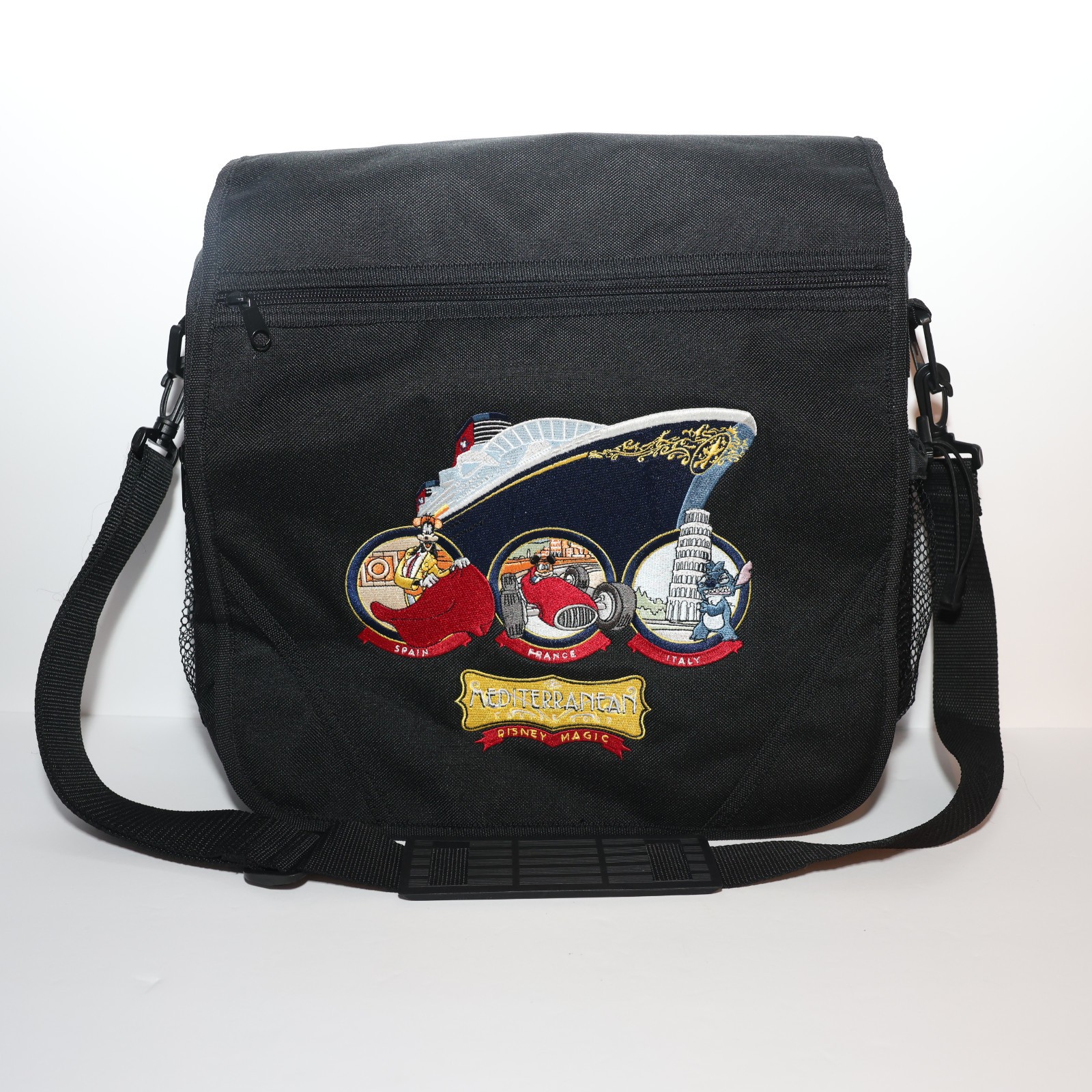 Walt Disney's Magic Cruise Line Cross Body Bag Mediterranean Spain France Italy