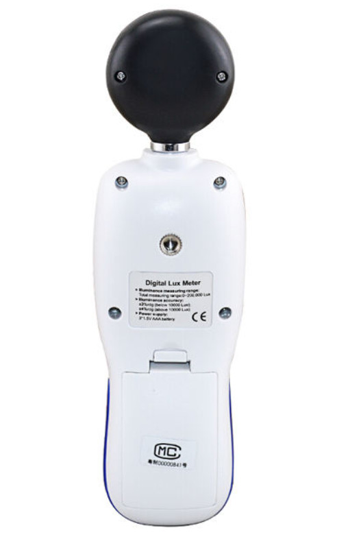 GM1040B Digital Illuminance Light Meter Brightness Luminosity Meter
