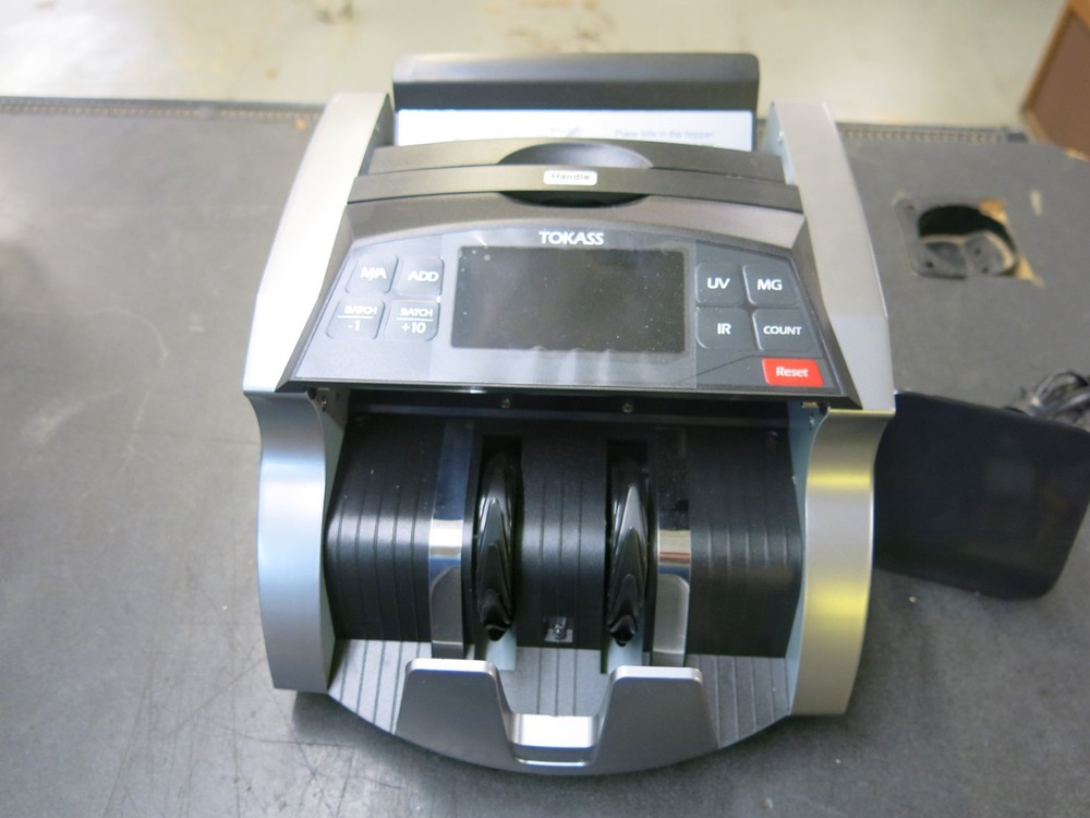 Tokass ABDTOA01 Bill Counting Machine