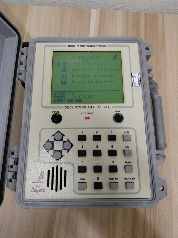 Berkeley Varitronics Systems The Coyote Dual Modular Receiver