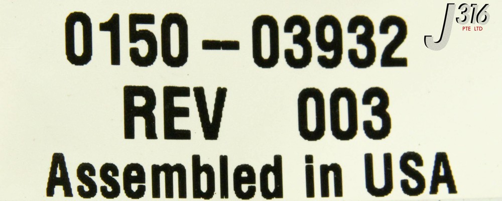 7674 APPLIED MATERIALS CABLE ASSY PUMP EMO 75FT (NEW) 0150-03932