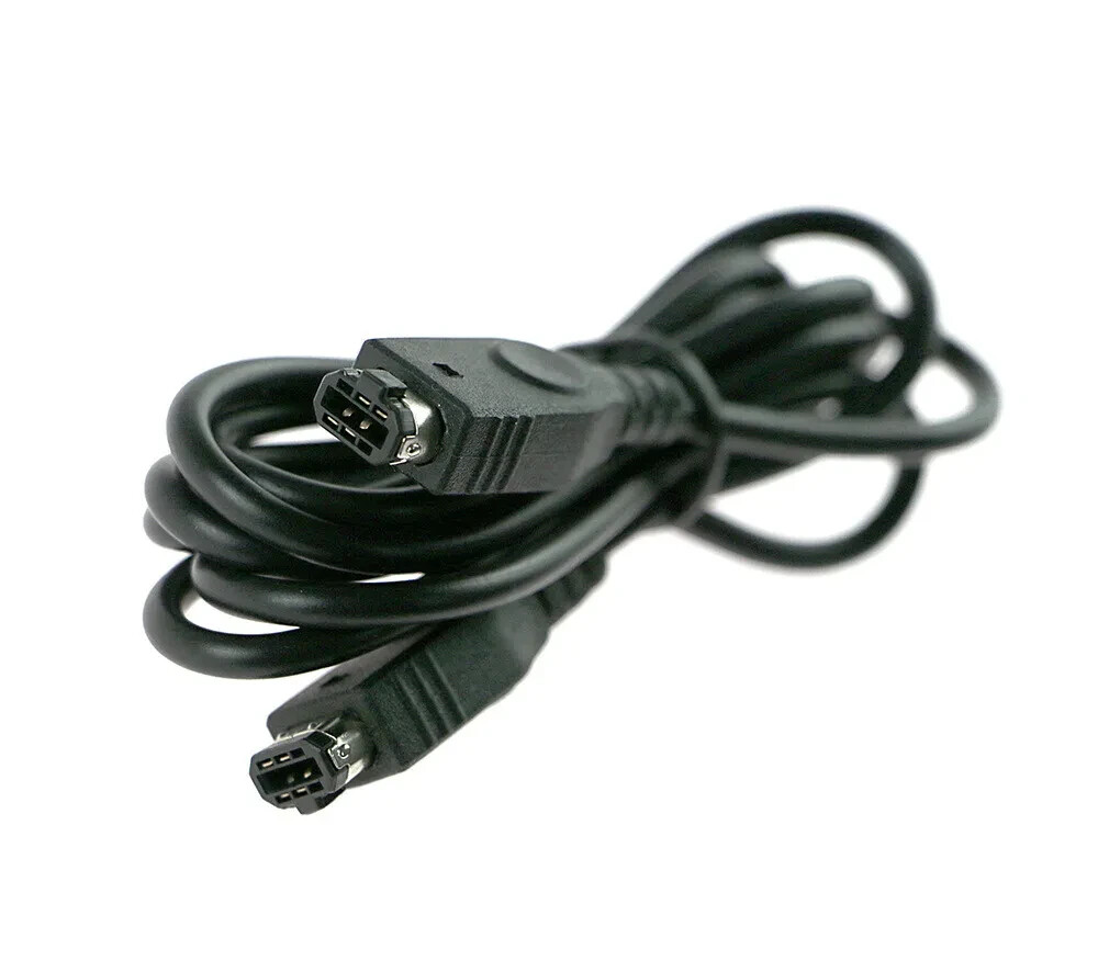 Link Cable for Nintendo Game Boy Advance GBA SP 2 Play Linking Connector Cord