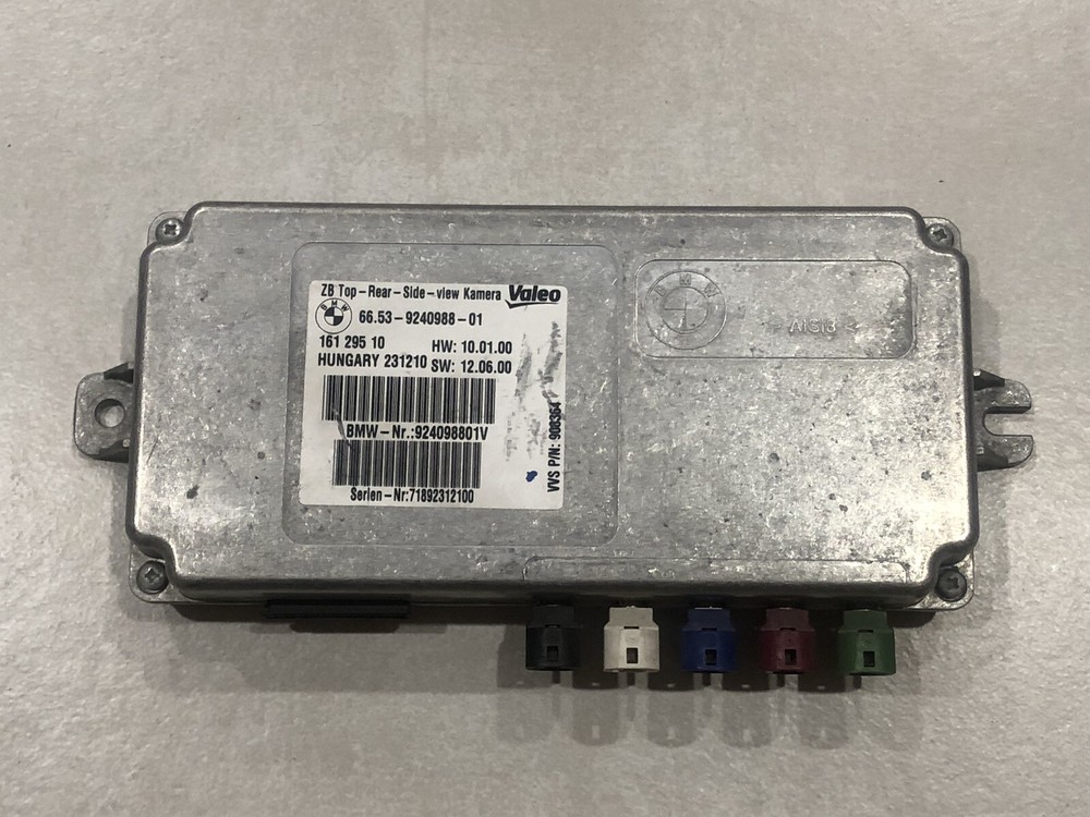 2011 BMW 535 REAR SIDE VIEW CAMERA CONTROL MODULE 9240988