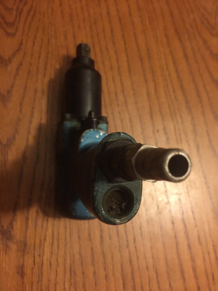 CLECO IMPACT WRENCH MODEL WP-200