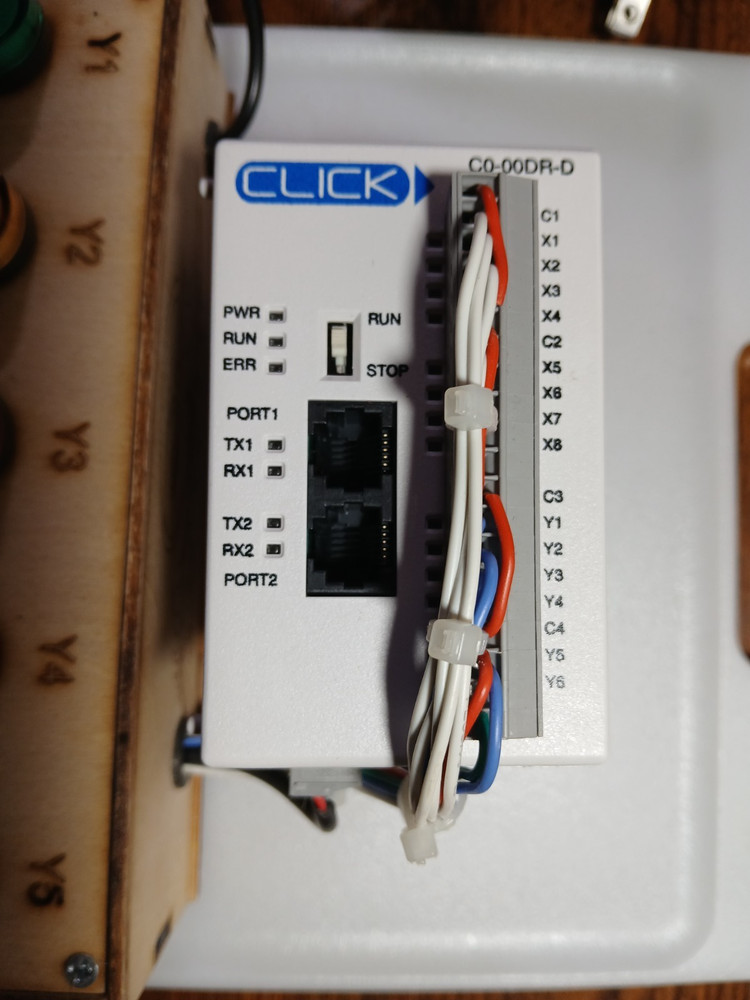 Automation Direct CLICK PLC Trainer - Click (Koyo) Training