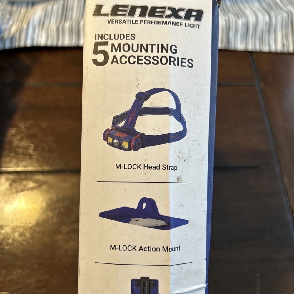 Lenexa Versatile Performance Light Rechargeable Lithium Battery
