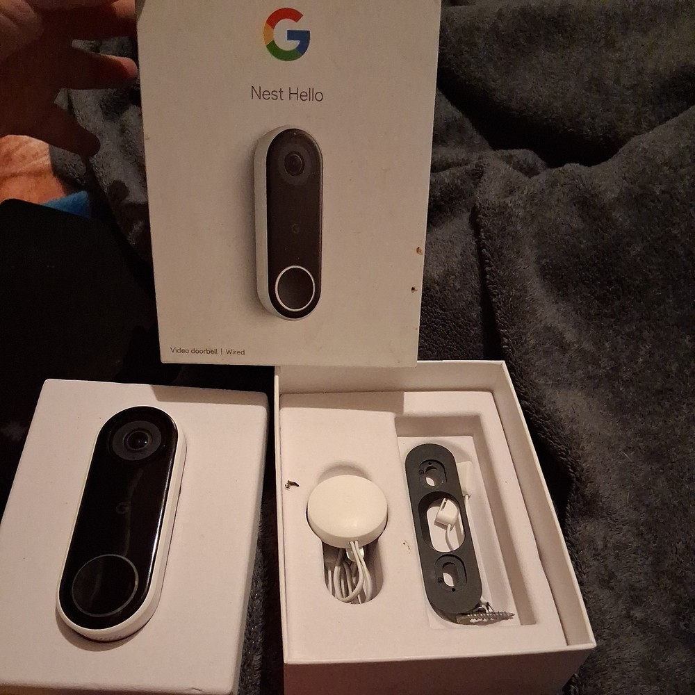 google nest hello doorbell wired