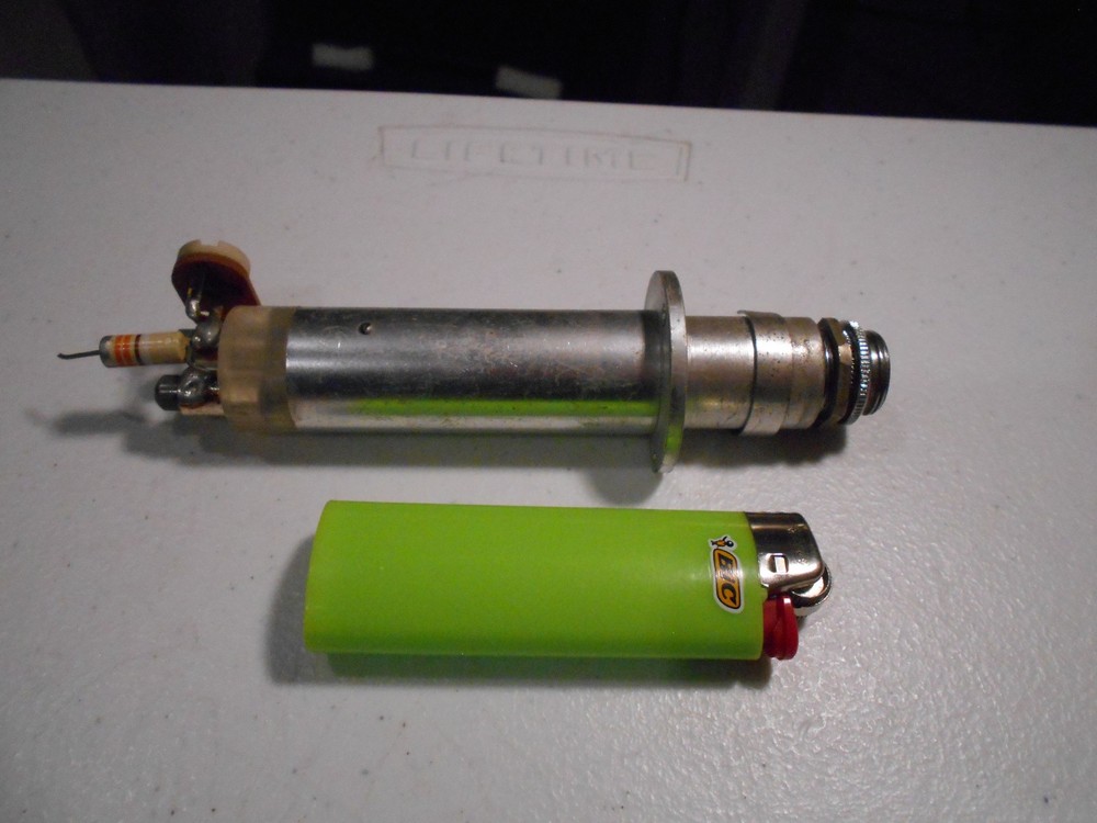 Vintage RF Adjustable Slide Attenuator VHF