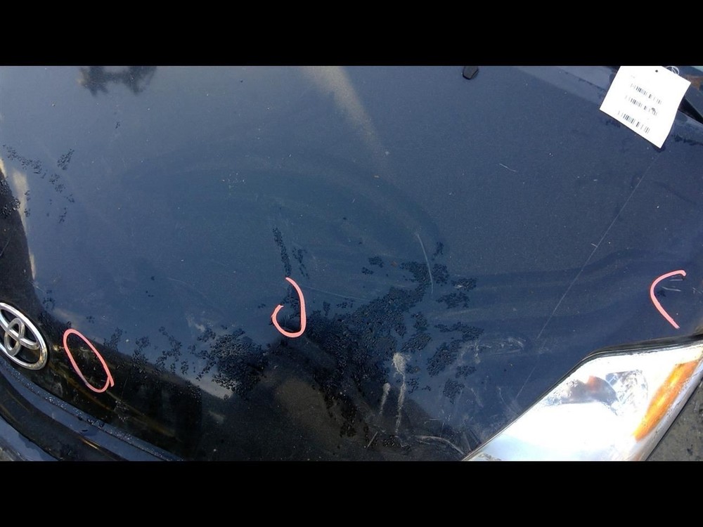 2006 TOYOTA PRIUS STD CARGO COVER