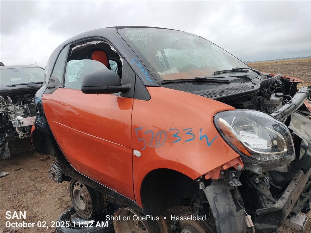 CONTROL PANEL OEM 2017 SMART SMARTFOR2 1YR WRNTY